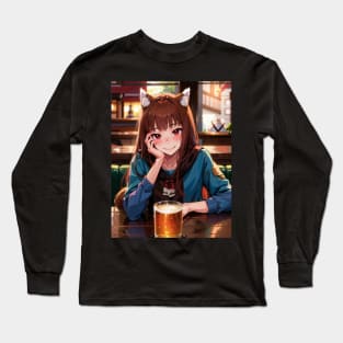 Horo In Tavern Long Sleeve T-Shirt